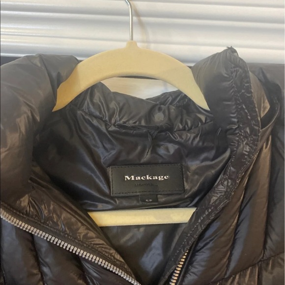 Mackage black puffer coat - Picture 2 of 6